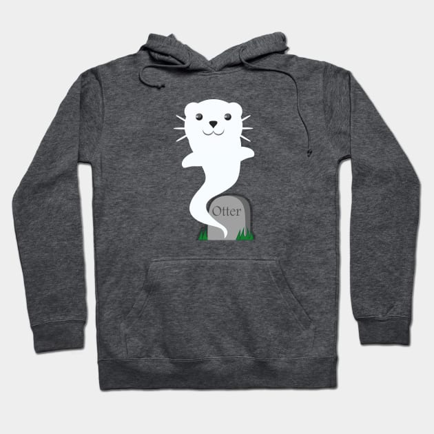 Hello from the Otter side Hoodie by Ambrosia Salad